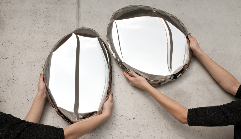 Contemporary Polish design culture: Oscar Zieta's Tafla mirrors
