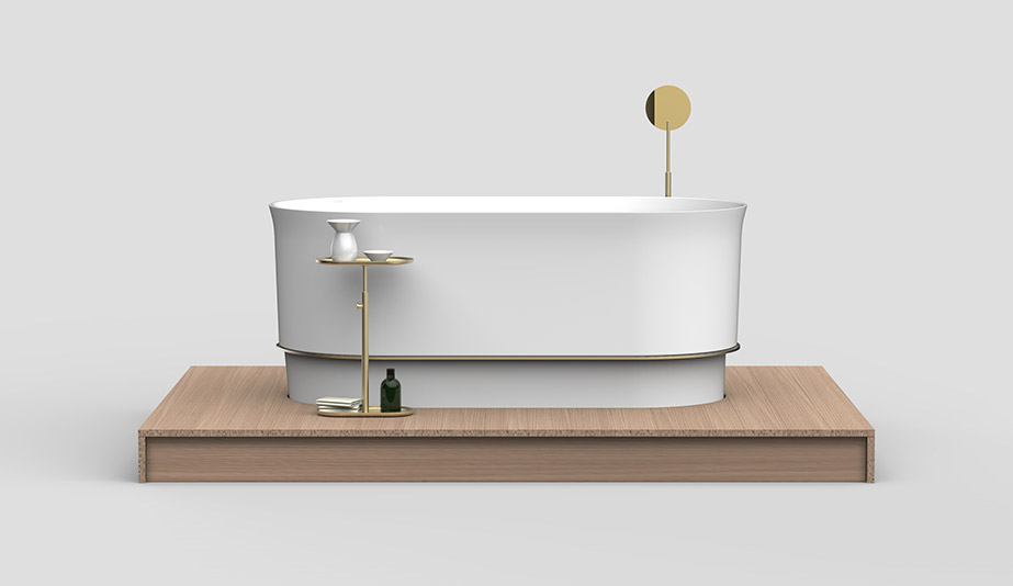 Neri&Hu Design and Research Office's Immersion Bathtub and Casali's Cocoon Lounge are the winners of the 2018 AZ Awards of Merit: Design Architectural/Interior Products: Immersion Bathtub
