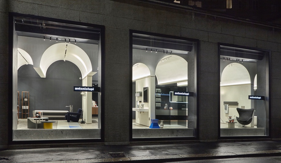 New Design Showrooms: Antoniolupi, Milan