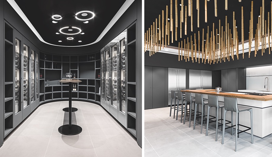 New Design Showrooms: Gaggenau, Chengdu, China