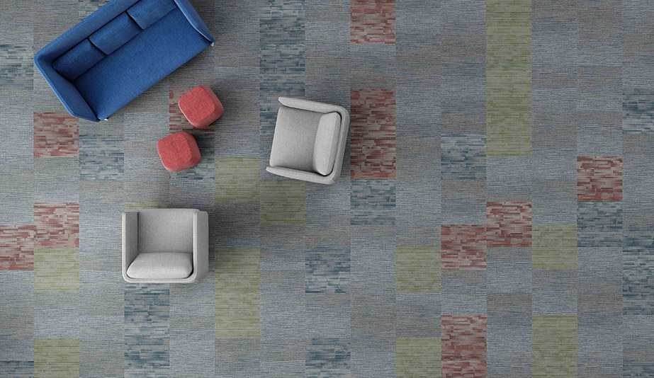 Tangible Hue Carpet by Patcraft