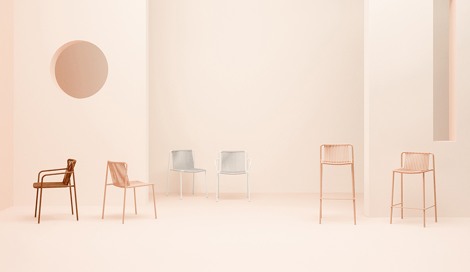 Tribeca Chair by Pedrali