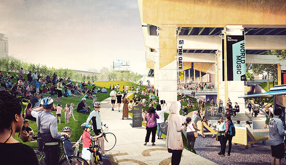 The Bentway is a 2018 AZ Awards Winner in the Ideas/Prototypes category.