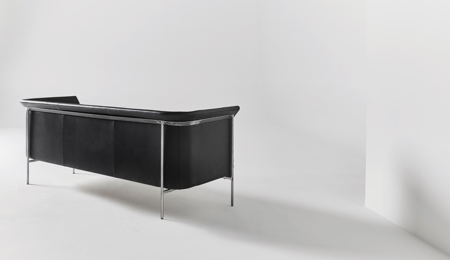 Nienkamper furniture launches at NeoCon 2018: J&J Studio Sofa, by MSDS Studio