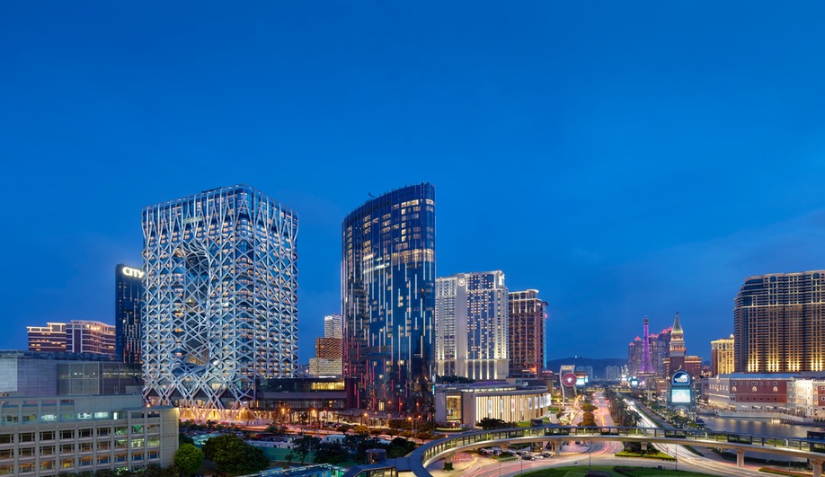 Zaha Hadid Architects' Morpheus Hotel in Macau.