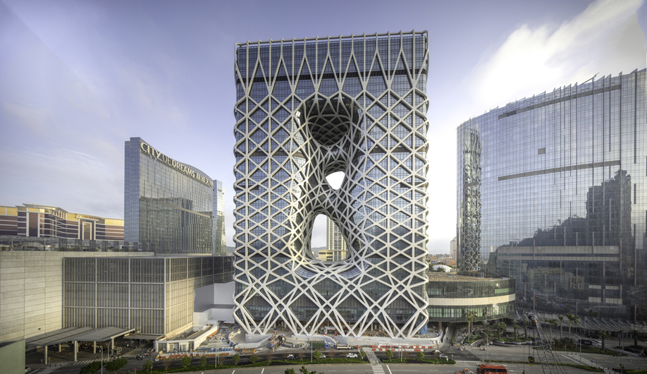 Zaha Hadid Architects’ Morpheus Hotel in Macau