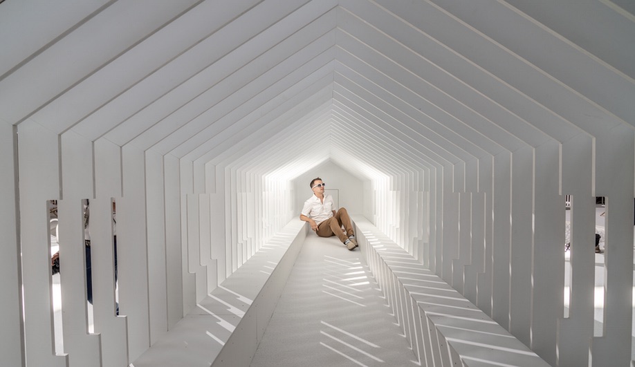 Playhouse in Snarkitecture's Fun House