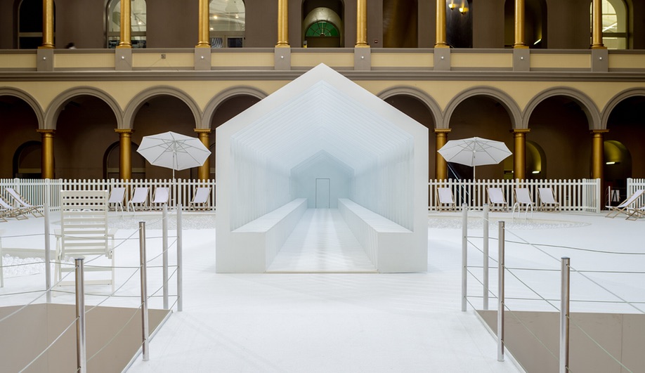 Playhouse in Snarkitecture's Fun House