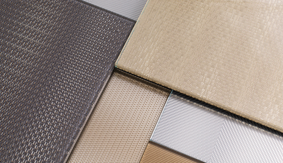 ViviTela Mesh Brings the Rich Look of Woven Metal to Glass