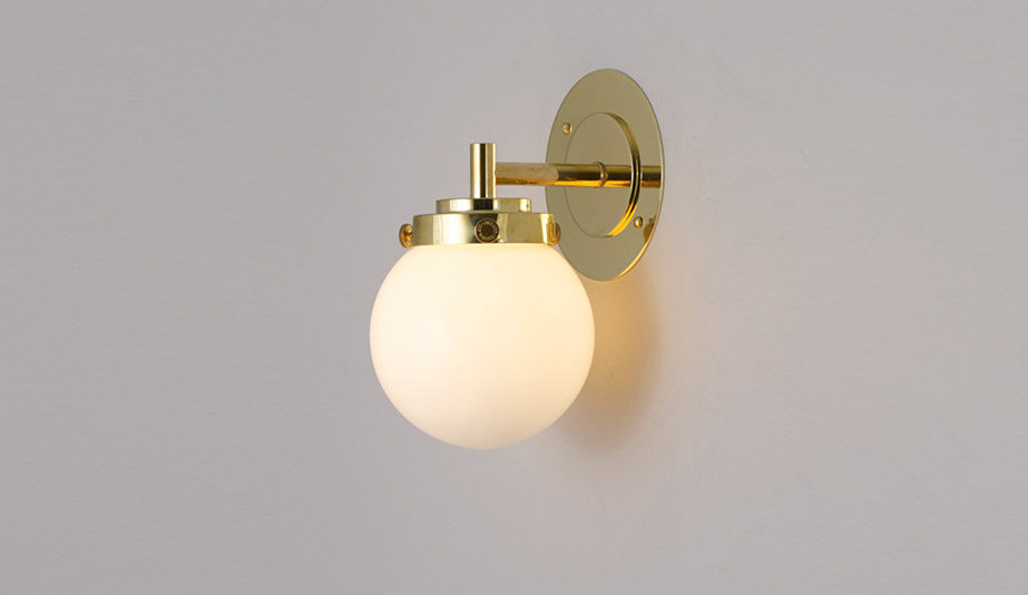Mini Globe Wall Light by Original BTC