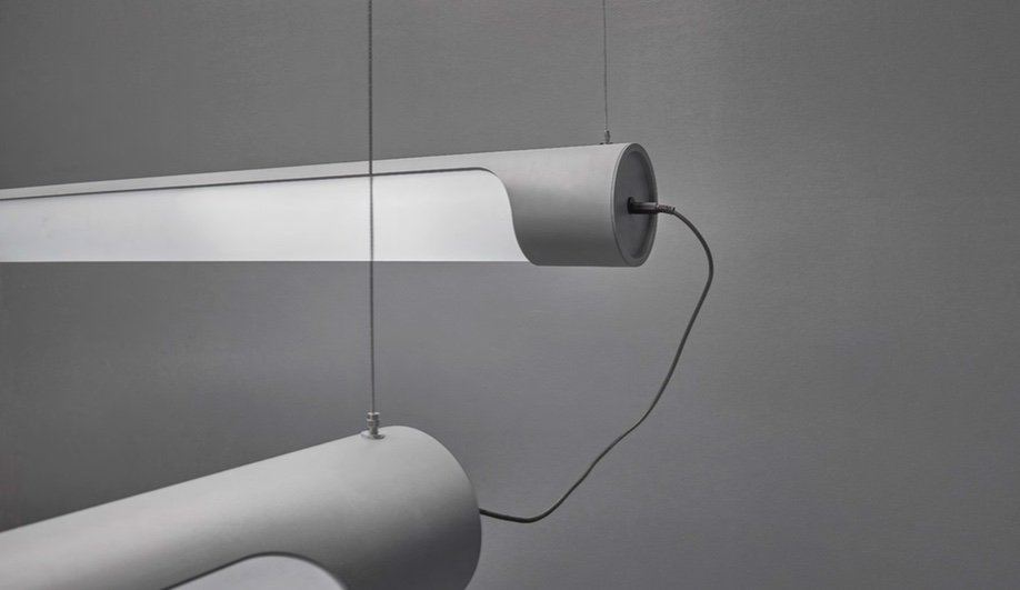New Castor Design lighting collection: Middle Grey