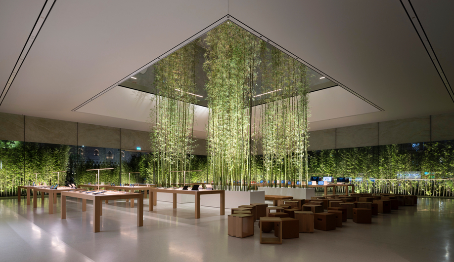 How Foster+Partners Elevated Apple Store Design