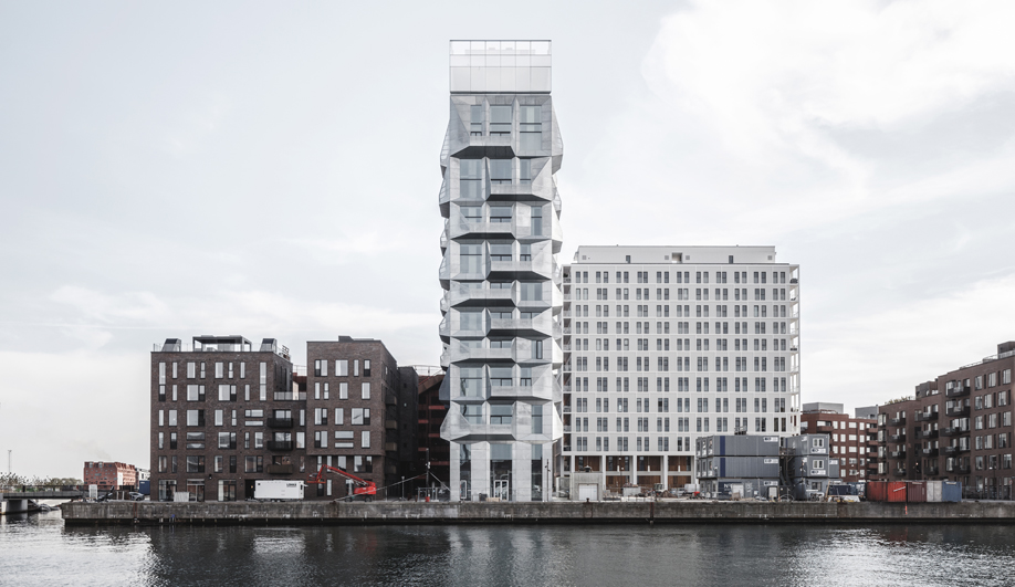 How COBE Turned a Copenhagen Grain Silo into a Residential Tower
