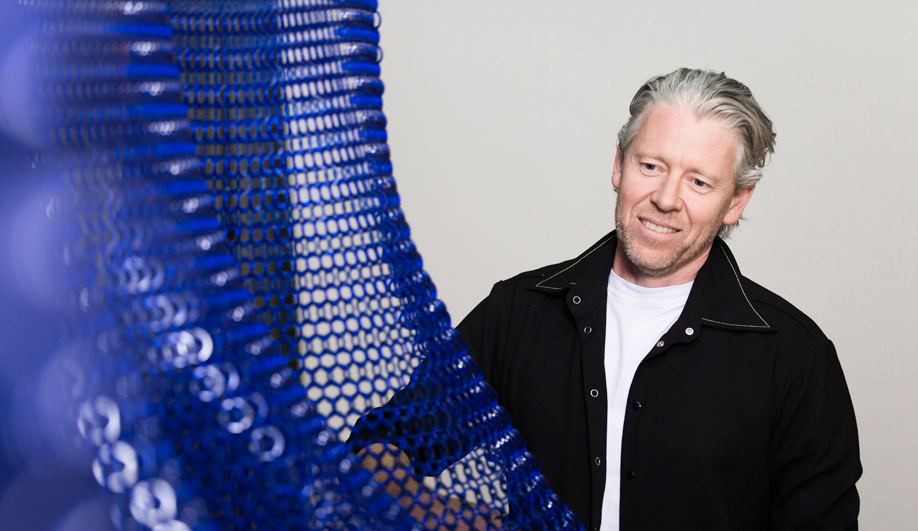 How a ‘Lord of the Rings’ Designer Developed Architectural Chainmail