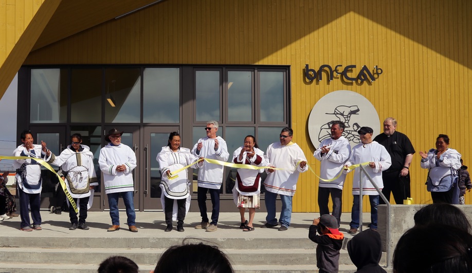 The opening of a Nunavik cultural centre in Kuujjuaraapik