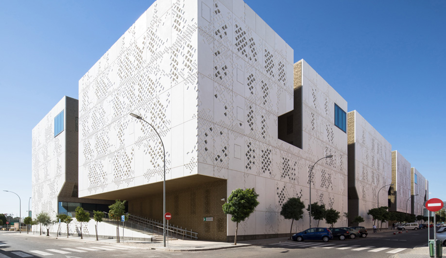 Mecanoo Explores the Softer Side of Concrete for Córdoba’s Palace of Justice Courthouse