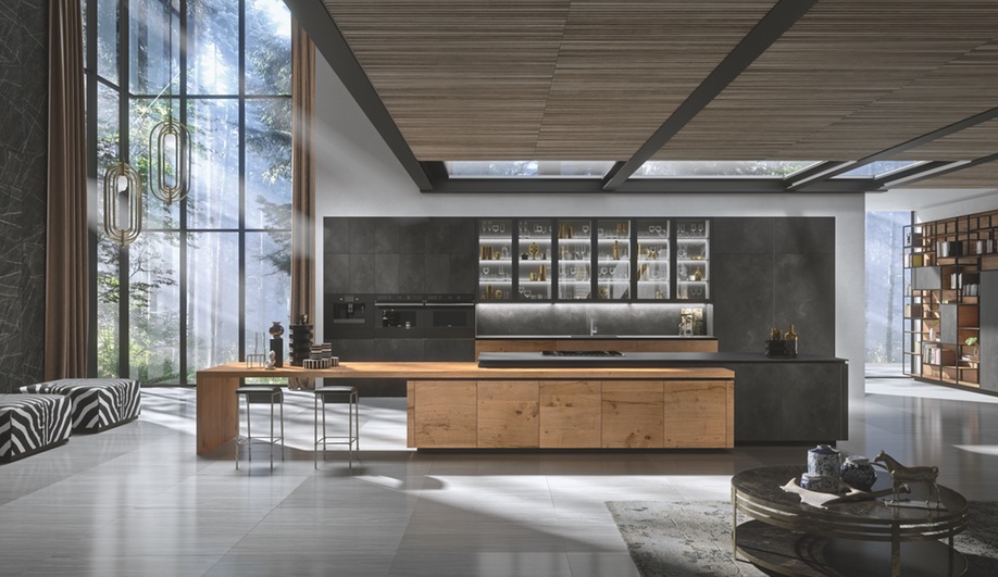 Meet Elegante Bespoke, Snaidero USA’s New Luxury Collection of Kitchen Cabinetry