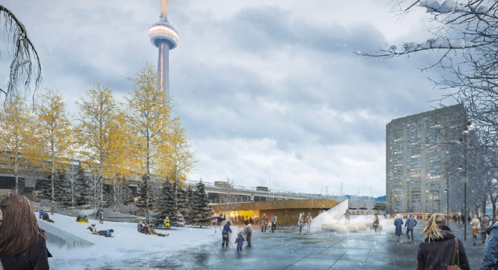 Toronto's New Waterfront Parks: The Nest