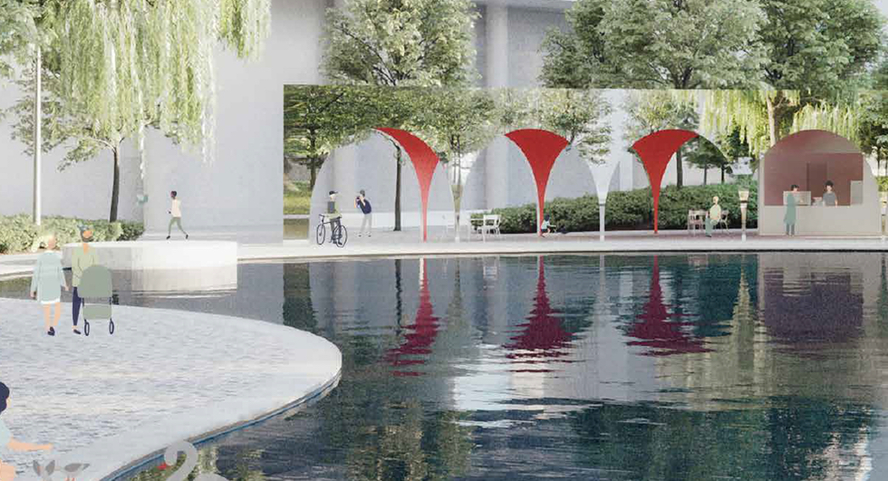 Toronto's New Waterfront Parks: Love Park