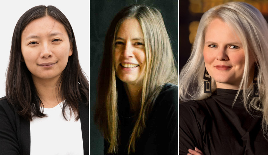 AZURE Talks at IDS Vancouver 2018 features Jing Liu of SO-IL, Johanna Hurme of 5468796 architecture and Susan Scott of Scott and Scott Architects.