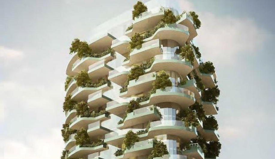 Green towers and vertical forests: Designers Walk in Toronto