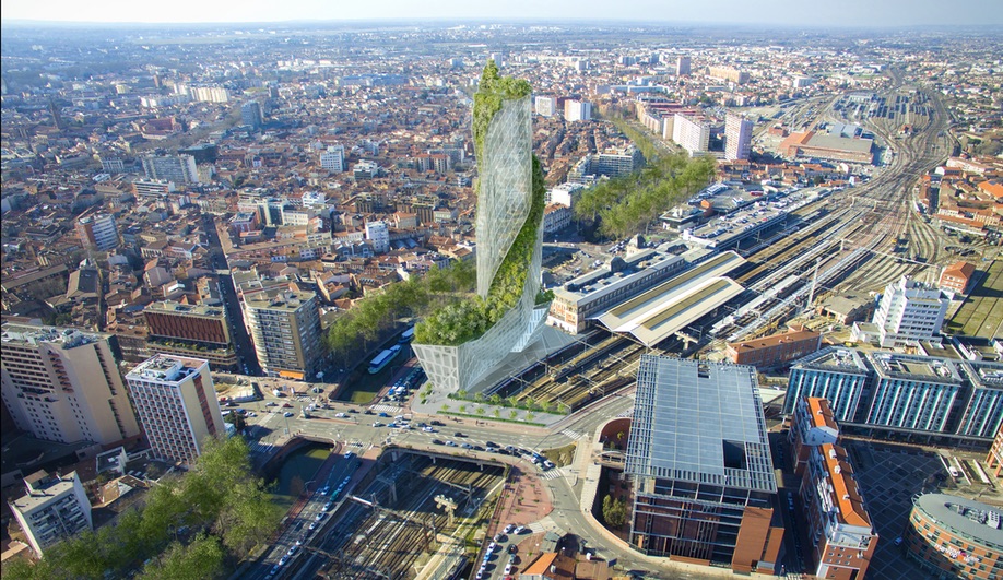 Green towers and vertical forests: Occitanie in Tolouse
