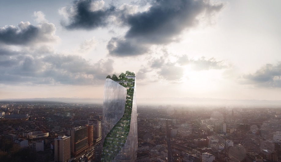 3 Green Tower Proposals Bringing Vertical Forests to Cities