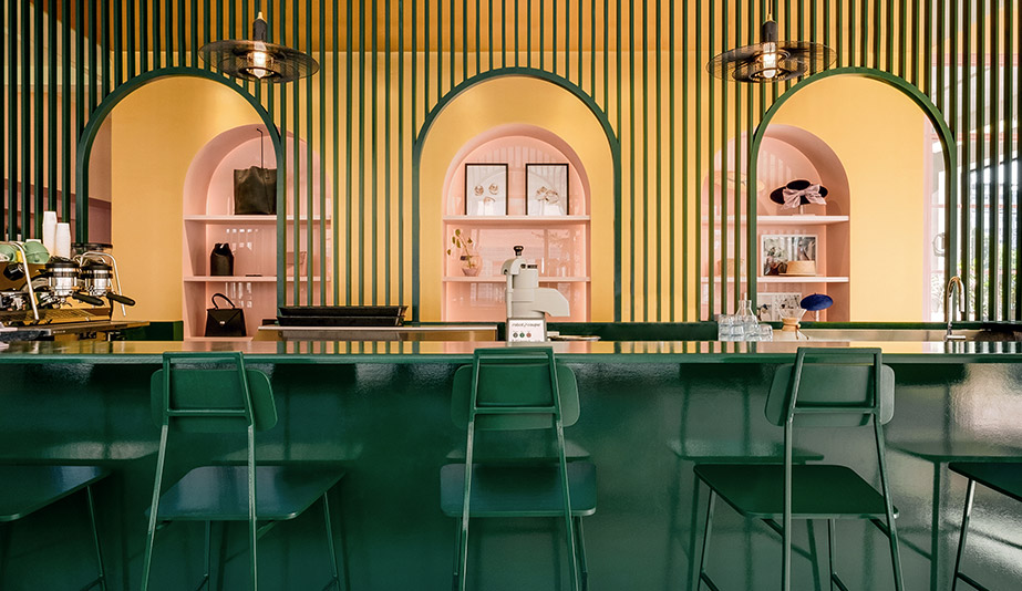 In Montreal, Triple Threat Pastel Rita Serves as Workshop, Boutique and Café