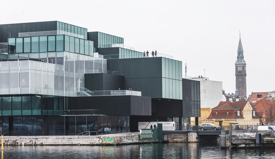 OMA's BLOX building in Copenhagen