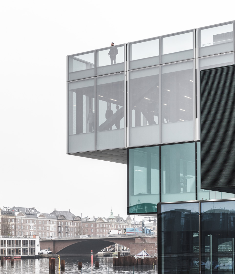 In Copenhagen, OMA's BLOX building features a public rooftop terrace