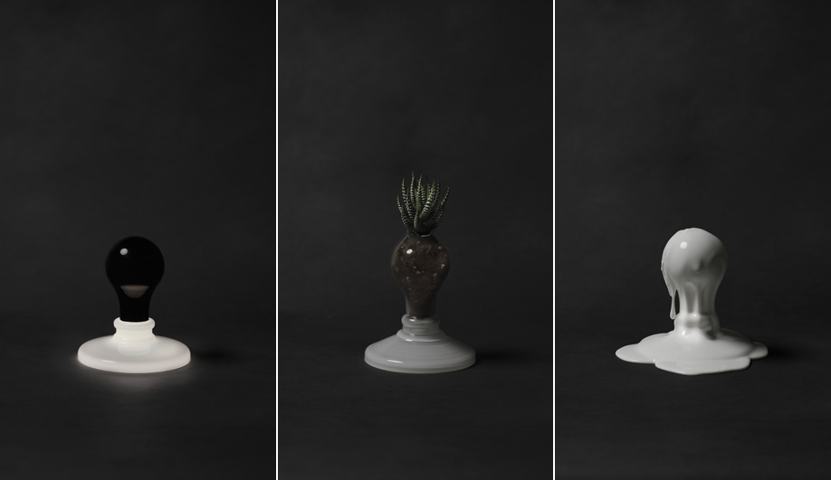 The Foscarini Light Bulb Series by James Wines