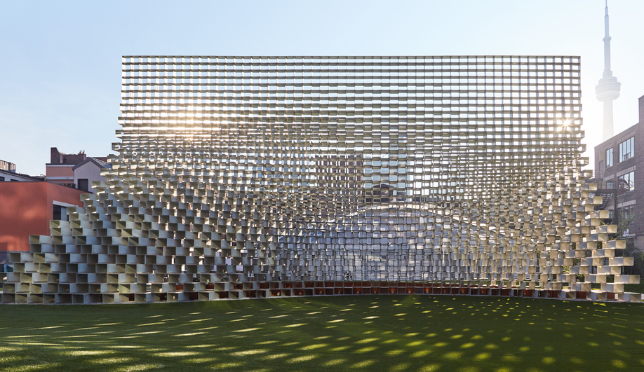BIG’s Magnificent Modular Unzipped Pavilion Opens in Toronto