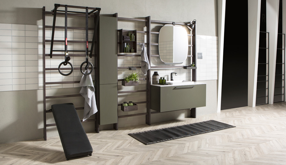 Gym Space Series by Scavolini