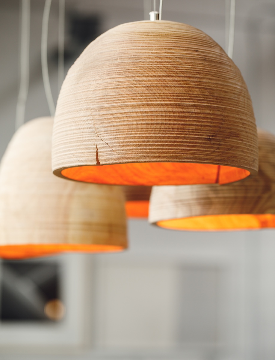 A glimpse at Address Assembly, founded by Vancouver designer Kate Duncan: Propellor Design's Turn lights