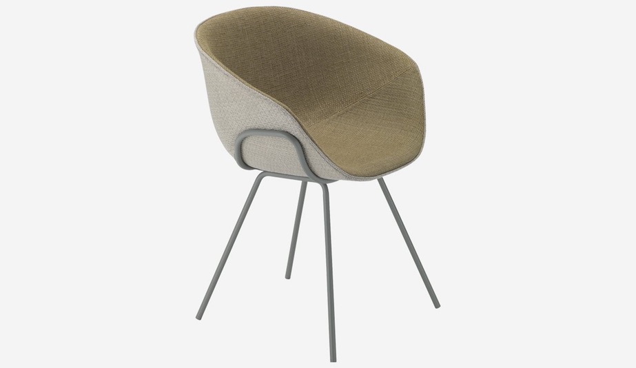 Iko Soft Chair by Alias