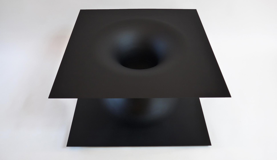 Colony Furniture Gallery: Erickson Aesthetics’ Wormhole Anti-Table.