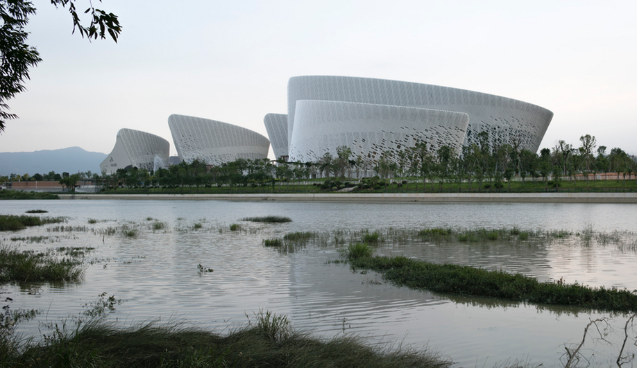 Fuzhou’s Massive Cultural Centre is Inspired by a Tiny Flower
