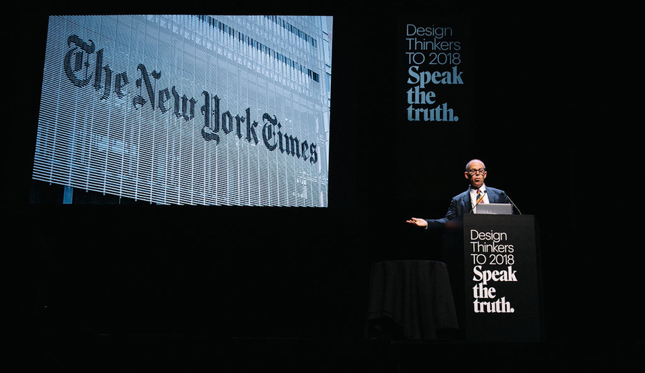 From Michael Bierut, A Designer’s Guide to Compromise