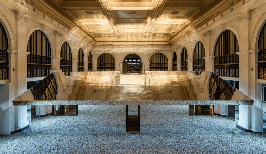 Doug Aitken’s Mirage Detroit is a Living Pavilion in a Restored Bank