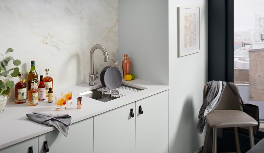 5 Contemporary Kitchen Sinks That Provide Not-So-Basic Basins