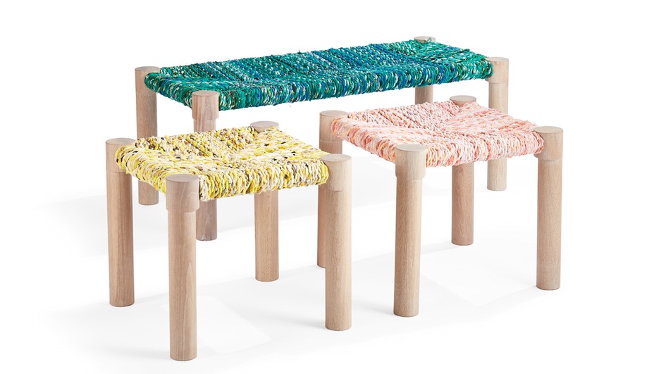 Gifts for designers: Marrakesh bench by Coolican & Company and Calla
