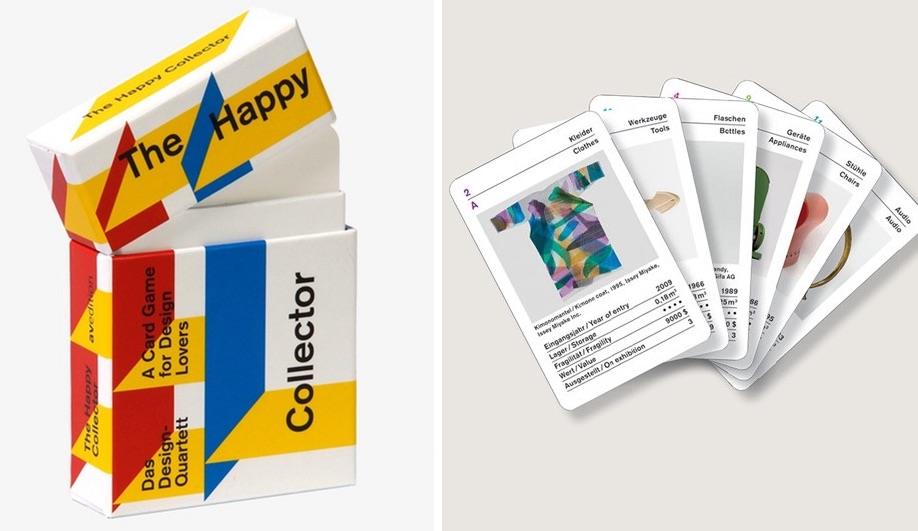 Gifts for designers: Happy Collector card set by Avedition 