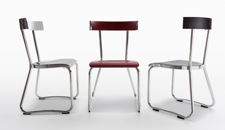 Tutti Ponti: Gio Ponti, Arch-Designer: Gio Ponti's D.235.1 chair (1935)