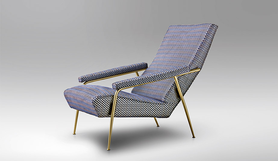 Tutti Ponti: Gio Ponti, Arch-Designer: A re-edition of Ponti's D.153.1 armchair