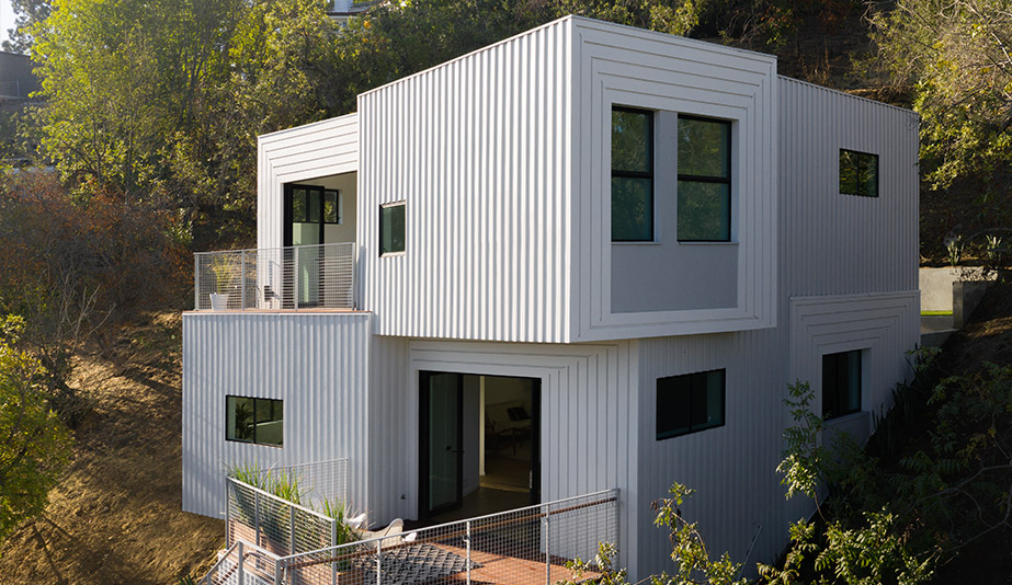 In L.A., FreelandBuck Puts a Subtle Spin On Vertical Living With Stack House