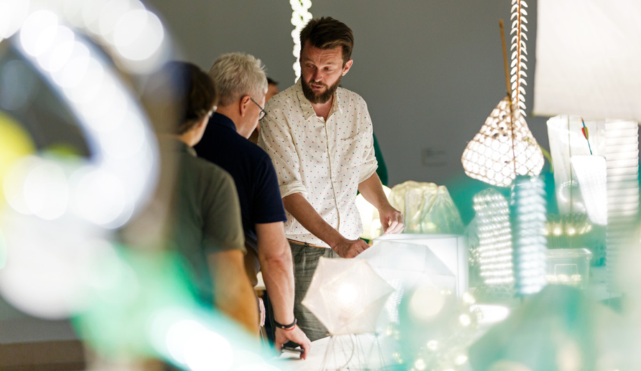 Designer Bertjan Pot discusses his lighting at Museum Boijmans Van Beuningen