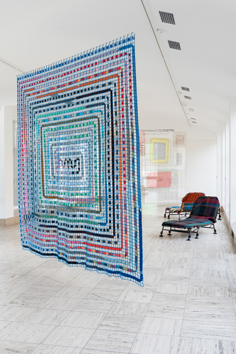 Designer Bertjan Pot makes eye-popping tapestries.