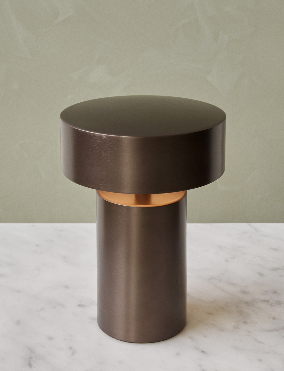 Column Table Lamp by Menu