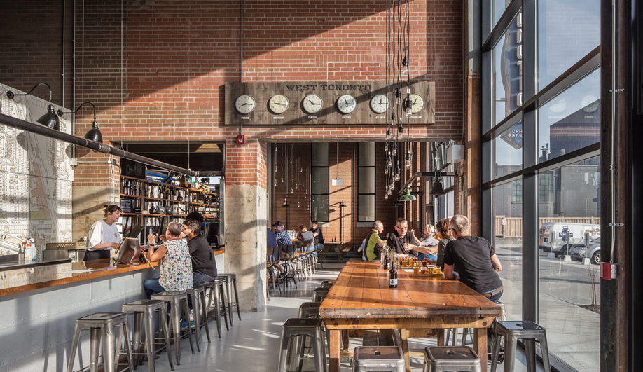 Contemporary Brewery: Junction Craft Brewing