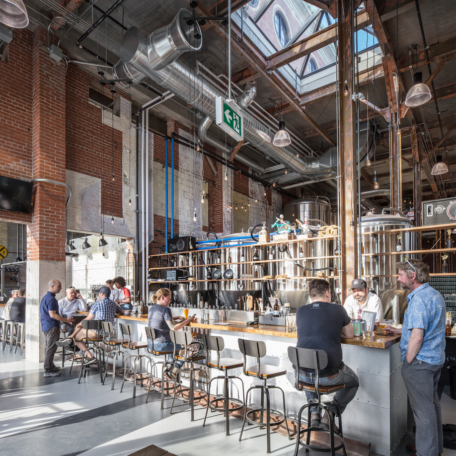 Contemporary Brewery: Junction Craft Brewing